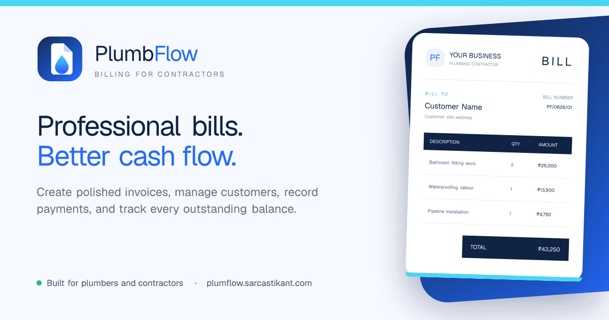 PlumbFlow